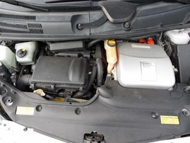 2009 Toyota Prius White 1.5L AT #Z24654